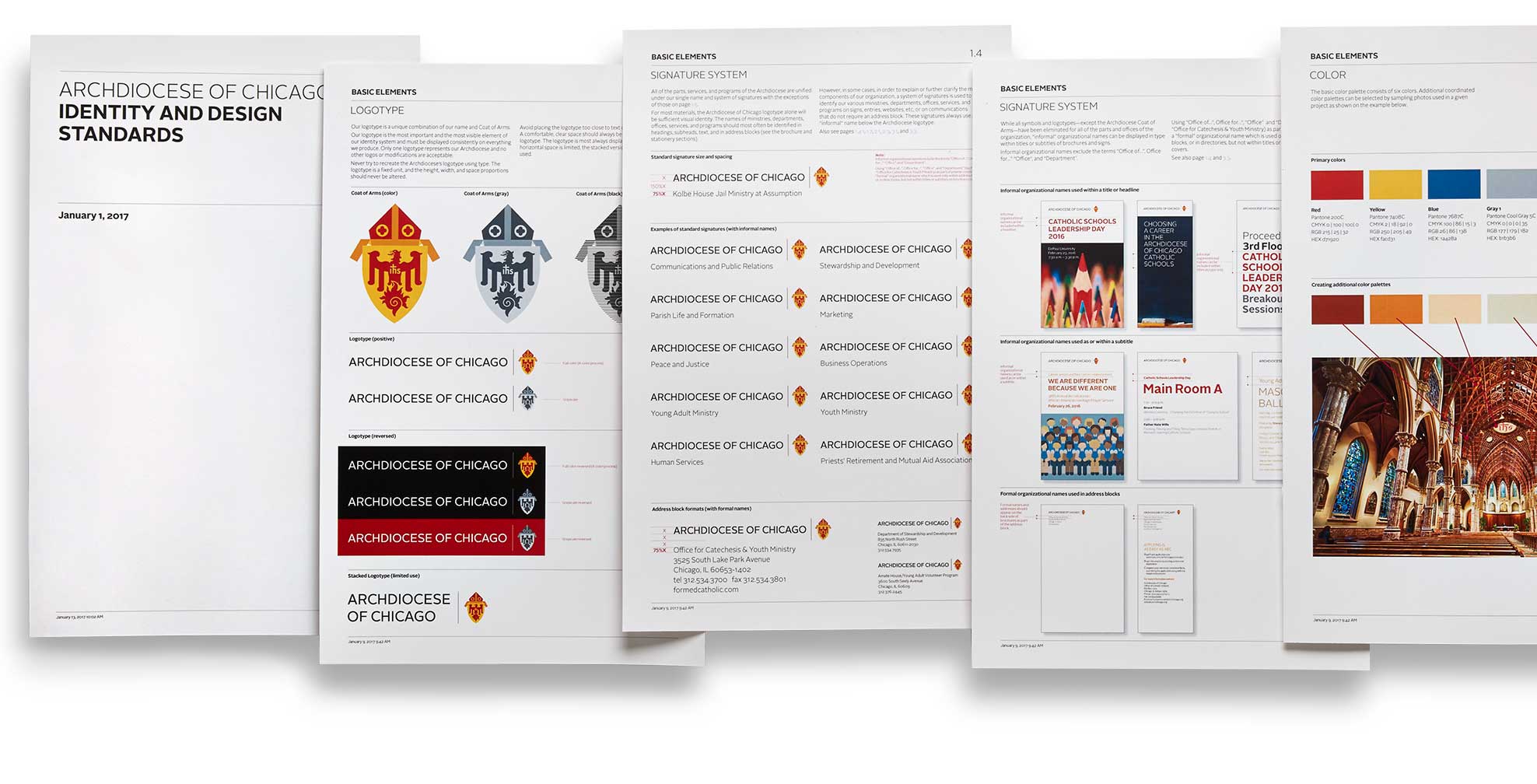 arch-of-chicago_print-materials-a.jpg Art Direction by: Bart Crosby, Crosby Associates